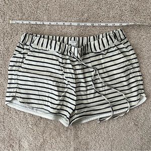 Casual J Crew striped shorts
